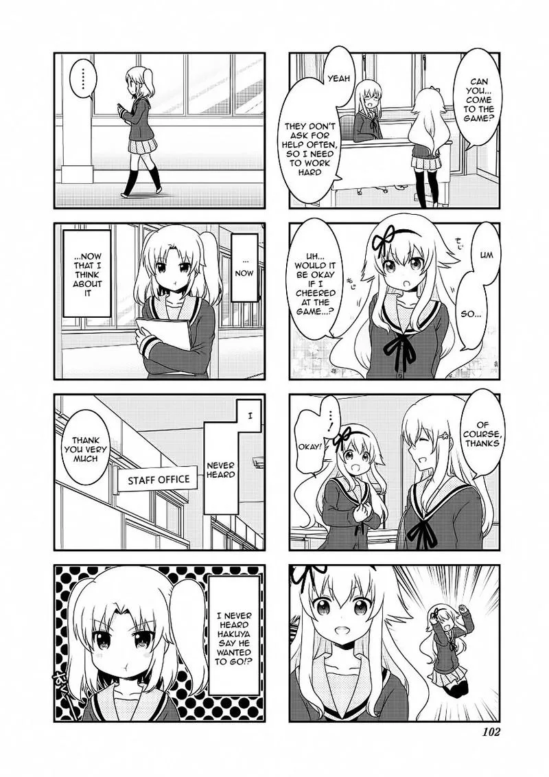Mikakunin de Shinkoukei Chapter 74 page 8