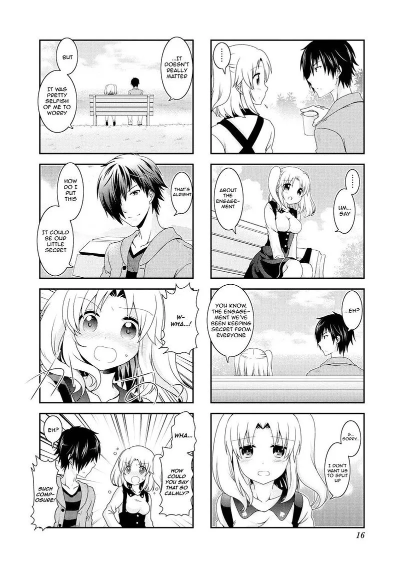 Mikakunin de Shinkoukei Chapter 76 page 10