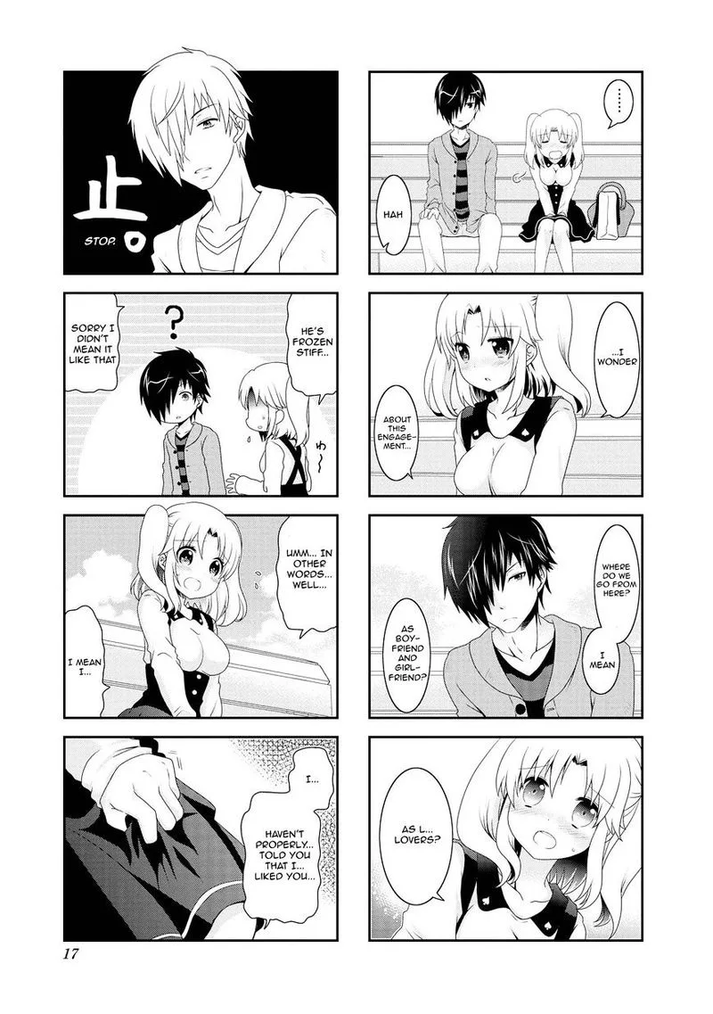 Mikakunin de Shinkoukei Chapter 76 page 11