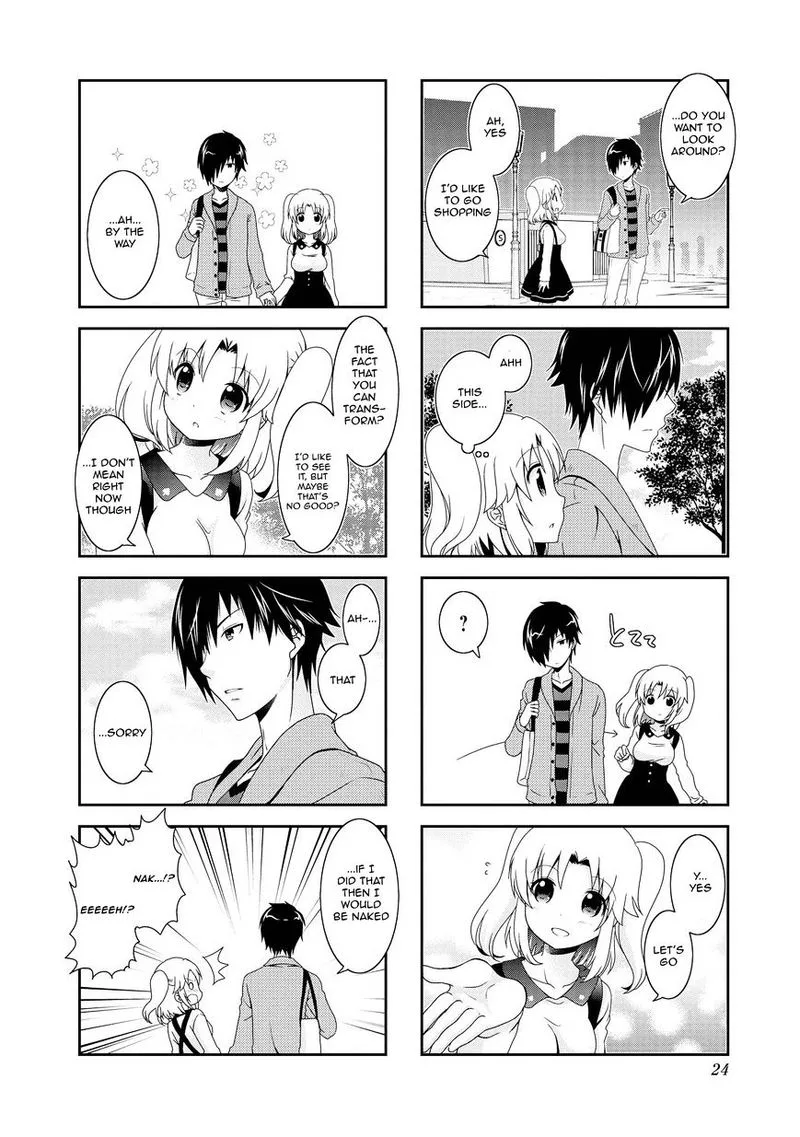 Mikakunin de Shinkoukei Chapter 77 page 7