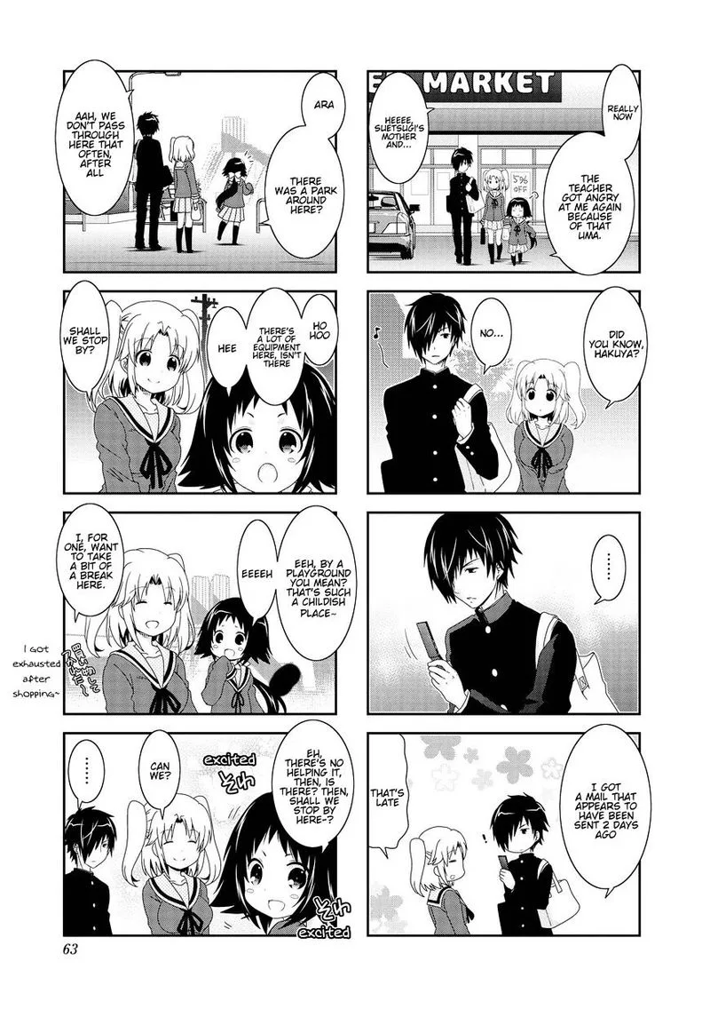 Mikakunin de Shinkoukei Chapter 81 page 6
