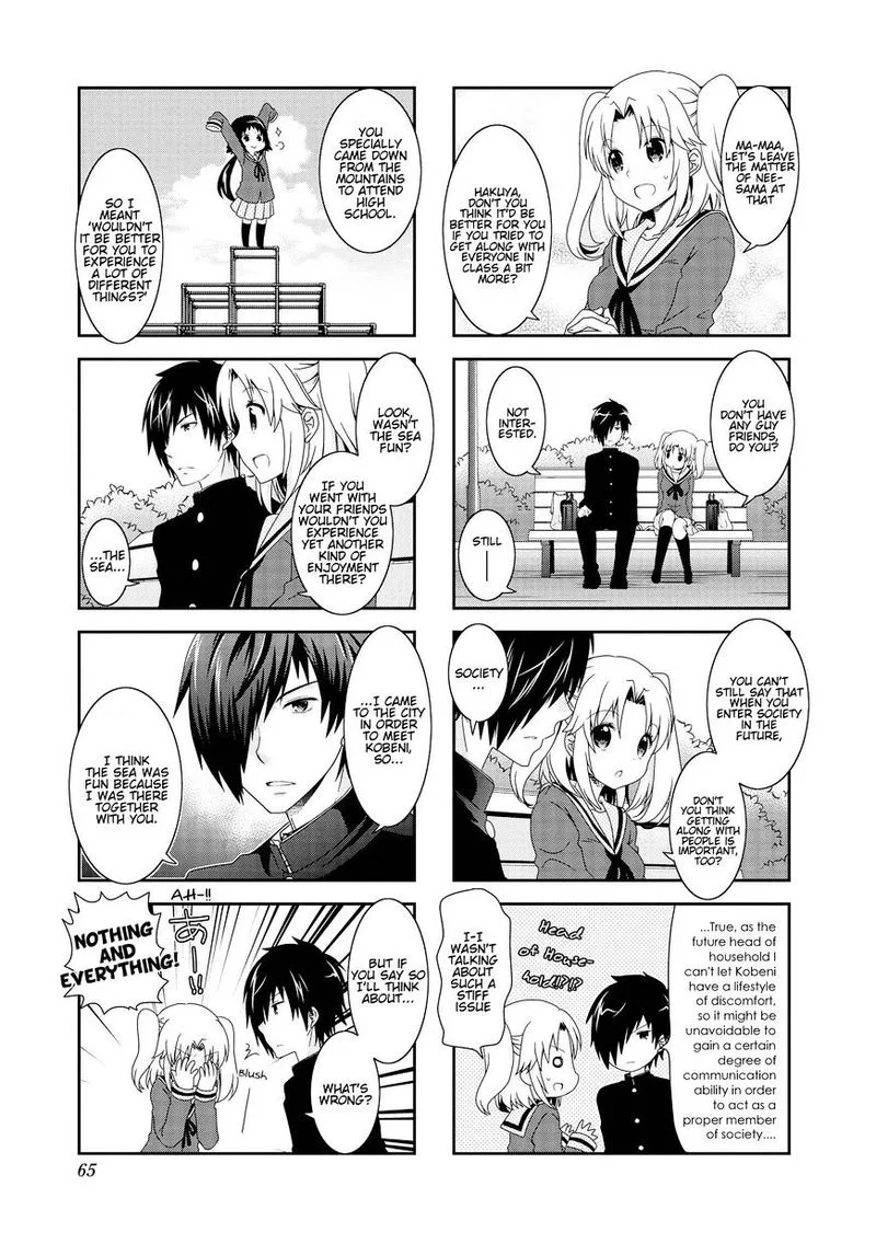Mikakunin de Shinkoukei Chapter 81 page 8