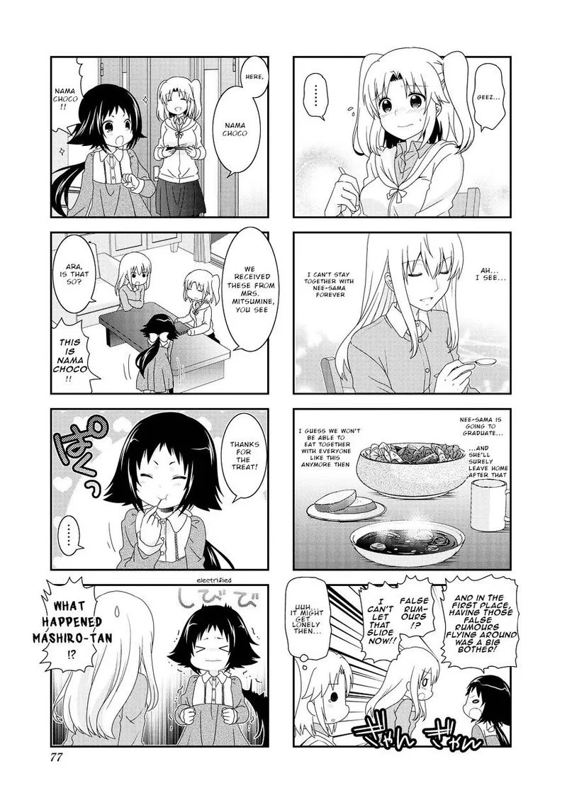 Mikakunin de Shinkoukei Chapter 82 page 9