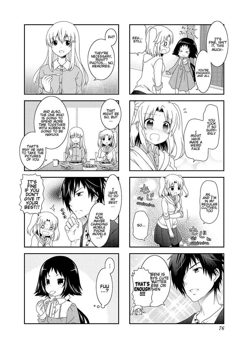 Mikakunin de Shinkoukei Chapter 82 page 8