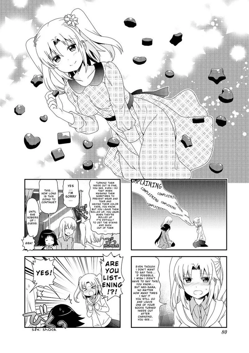 Mikakunin de Shinkoukei Chapter 83 page 2