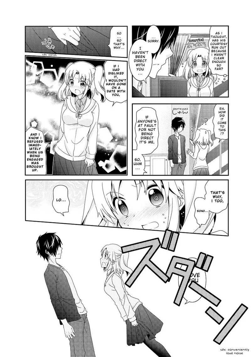 Mikakunin de Shinkoukei Chapter 83 page 8