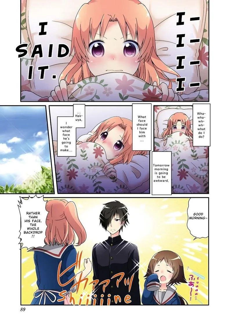 Mikakunin de Shinkoukei Chapter 84 page 1