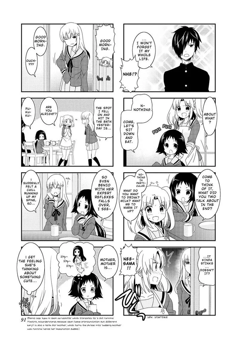 Mikakunin de Shinkoukei Chapter 84 page 3