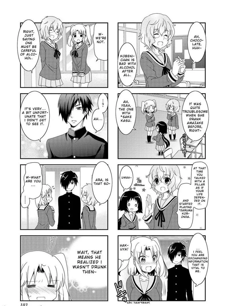 Mikakunin de Shinkoukei Chapter 85 page 8