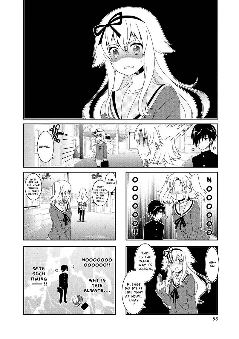 Mikakunin de Shinkoukei Chapter 85 page 1