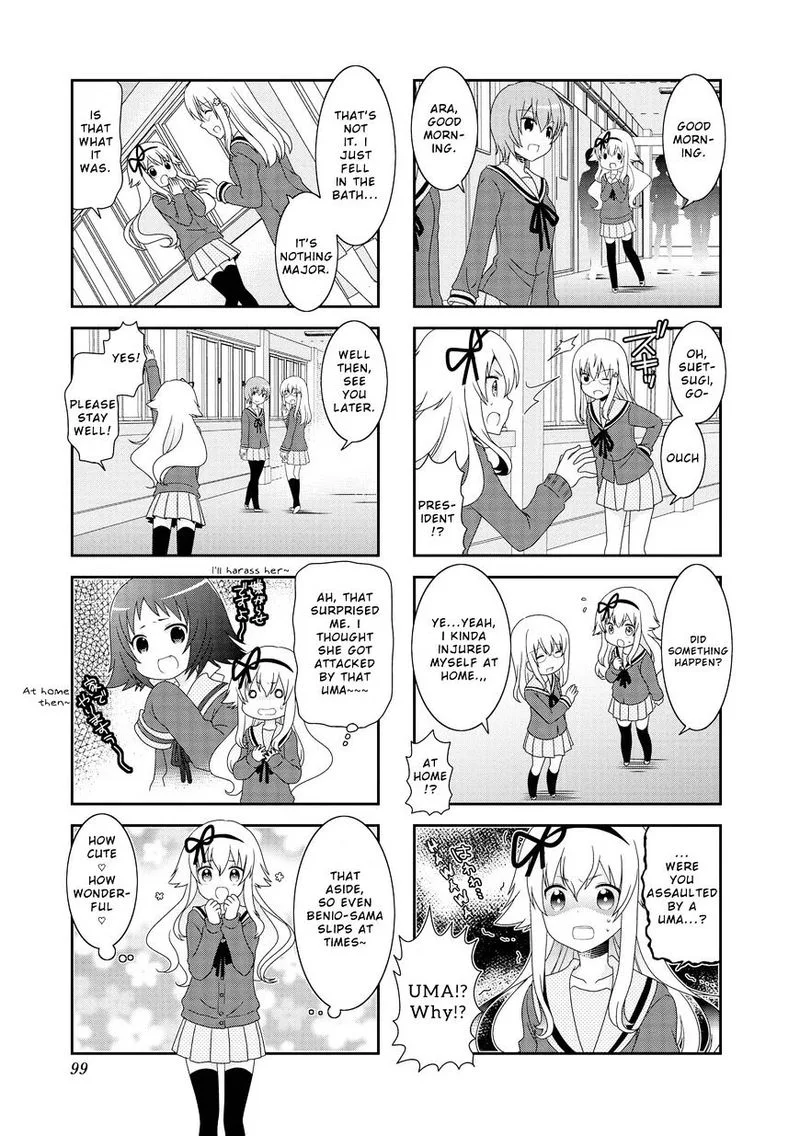 Mikakunin de Shinkoukei Chapter 85 page 4