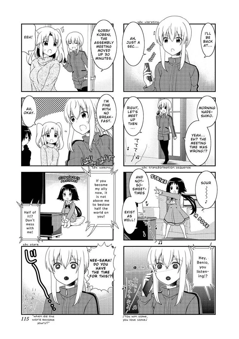 Mikakunin de Shinkoukei Chapter 87 page 3