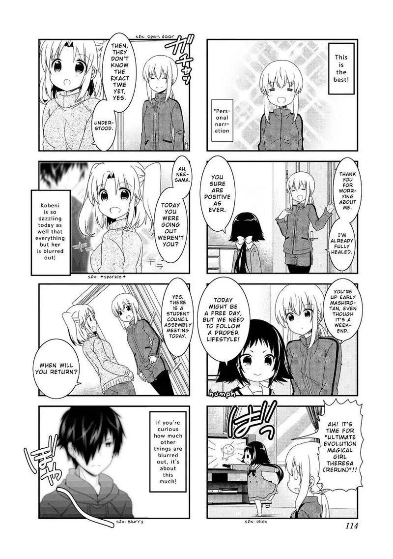 Mikakunin de Shinkoukei Chapter 87 page 2