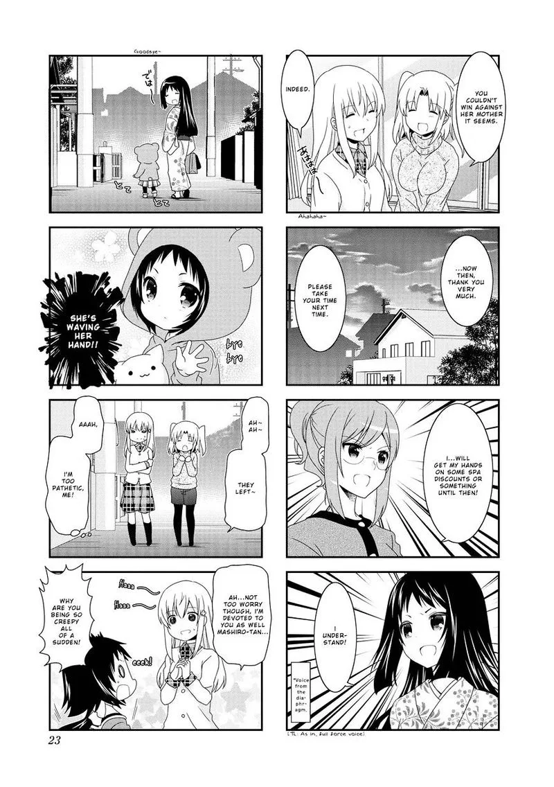 Mikakunin de Shinkoukei Chapter 89 page 8
