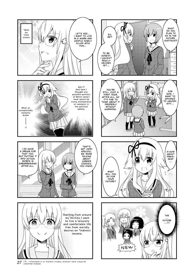 Mikakunin de Shinkoukei Chapter 90 page 4