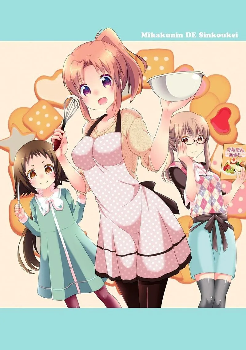 Mikakunin de Shinkoukei Chapter 92 page 1