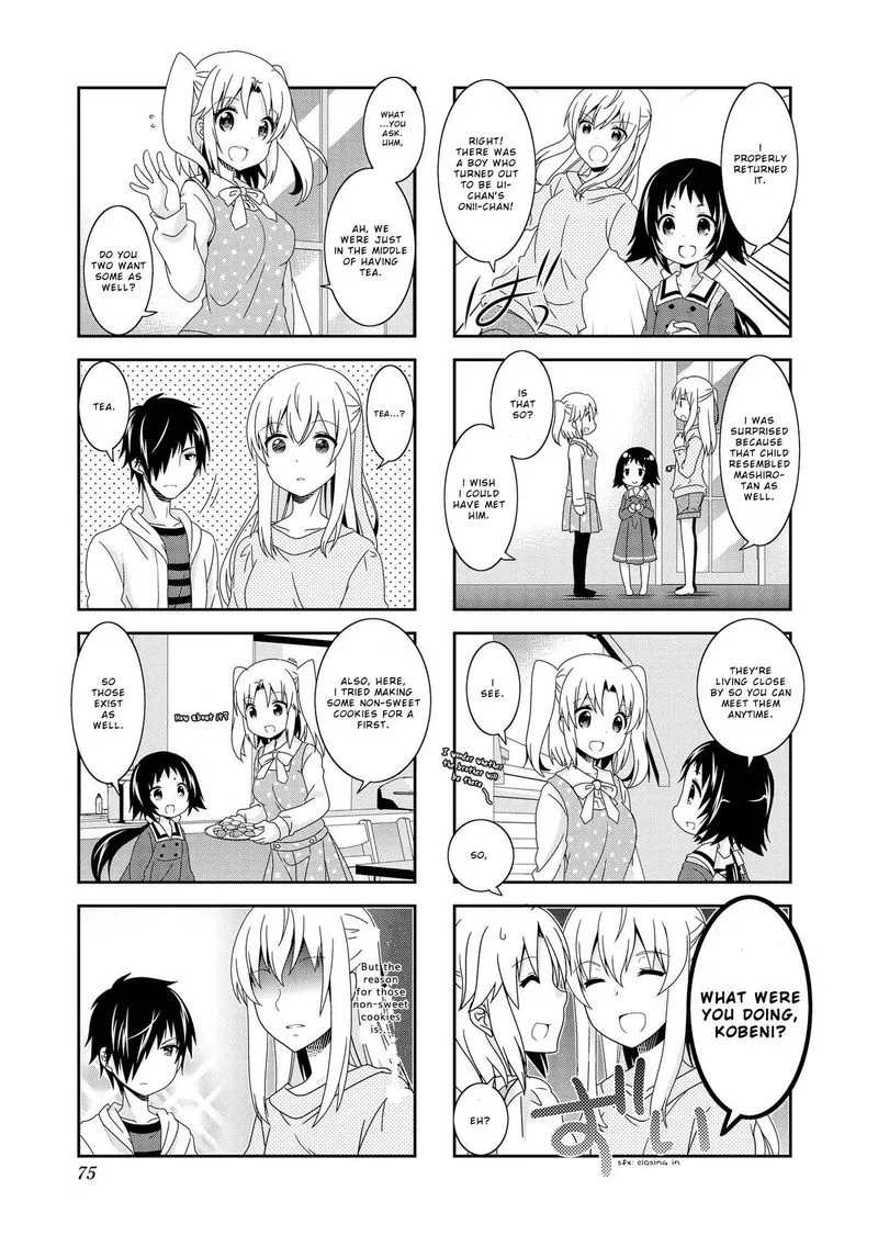 Mikakunin de Shinkoukei Chapter 97 page 9