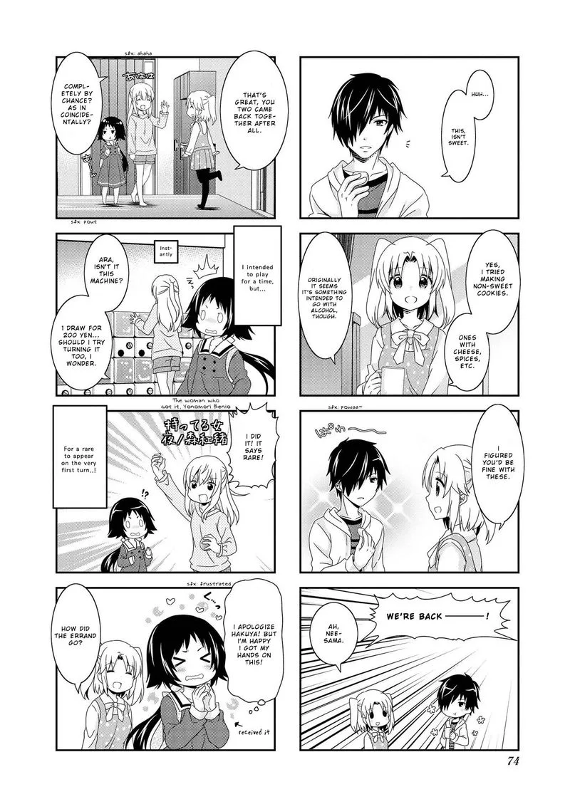 Mikakunin de Shinkoukei Chapter 97 page 8