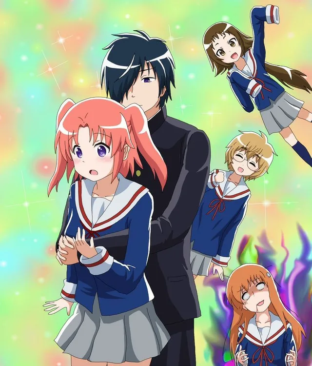 Mikakunin de Shinkoukei cover