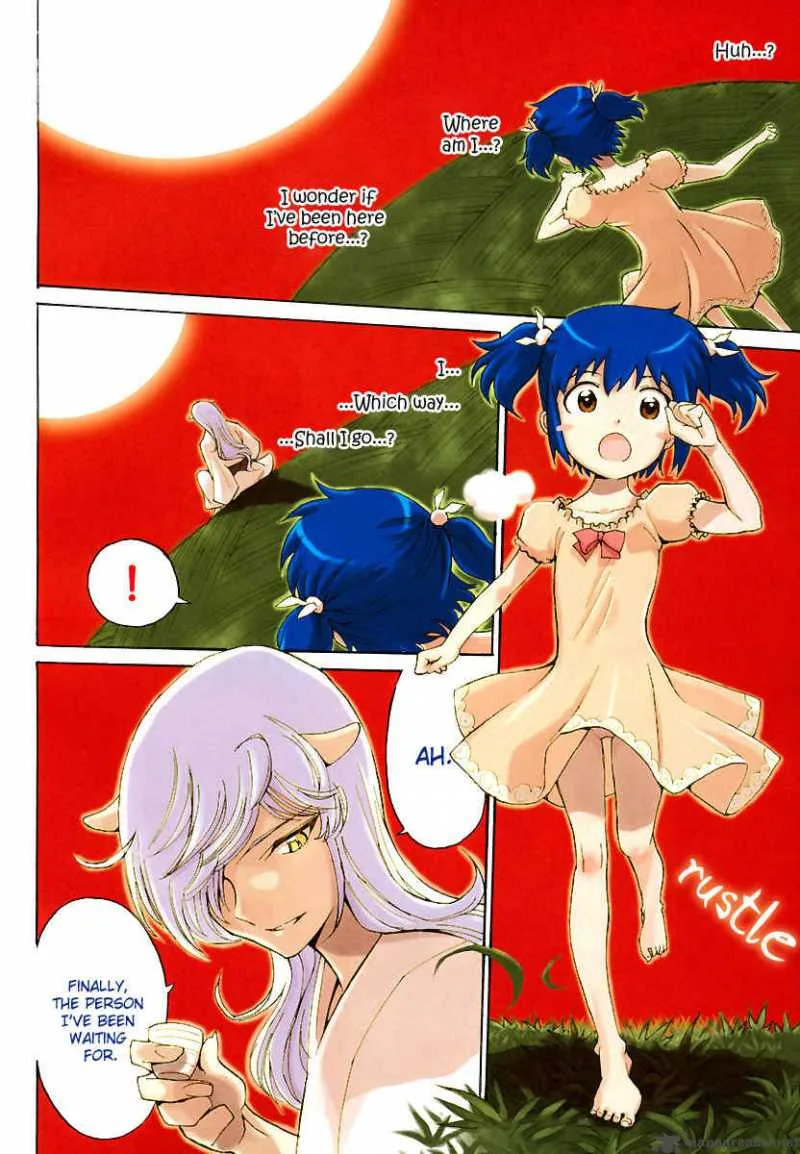 Mikarun X Chapter 0 page 3
