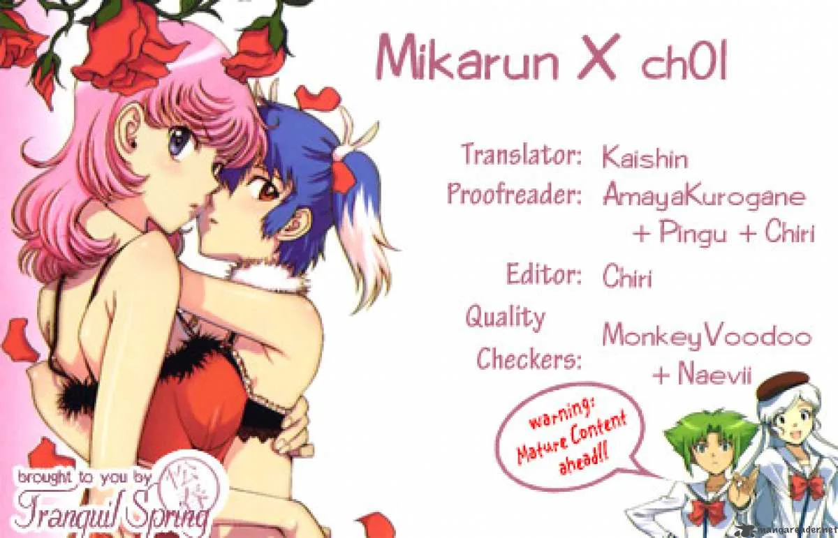 Mikarun X Chapter 1 page 1