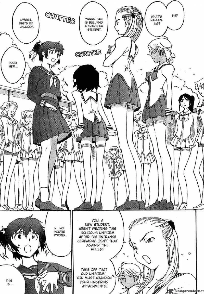 Mikarun X Chapter 1 page 6