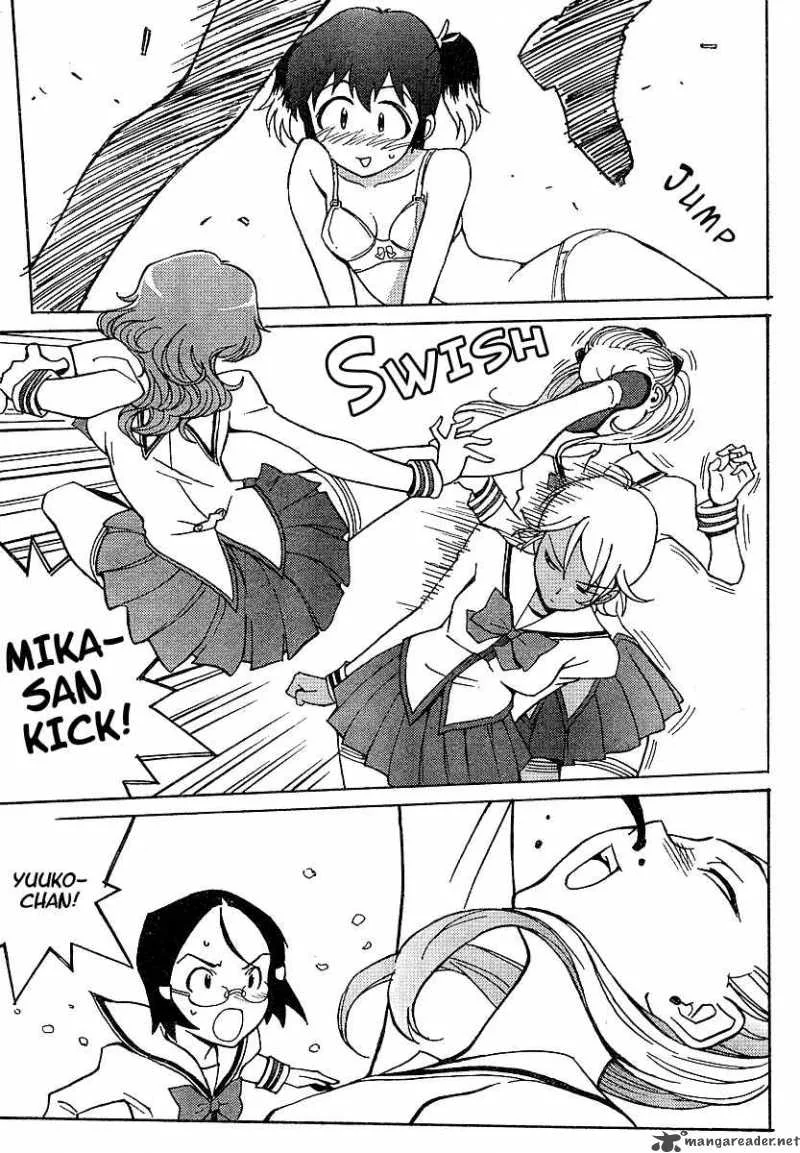Mikarun X Chapter 1 page 8