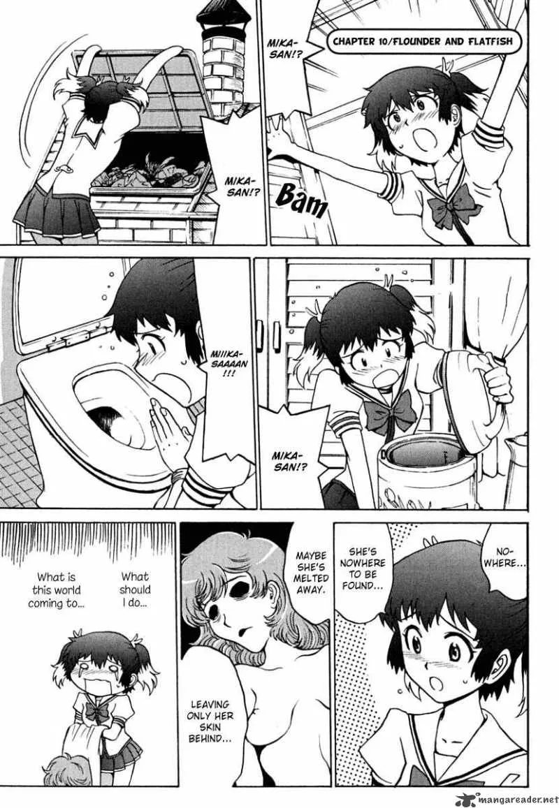 Mikarun X Chapter 10 page 1