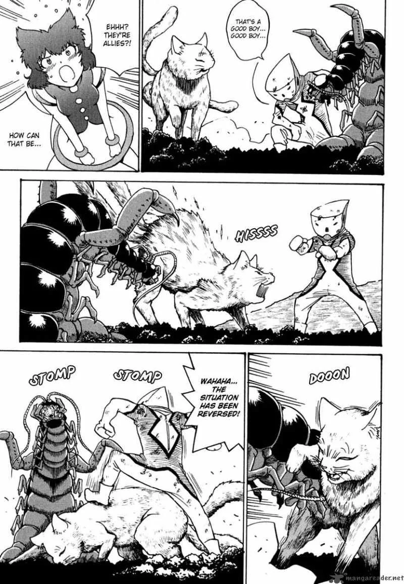 Mikarun X Chapter 10 page 9