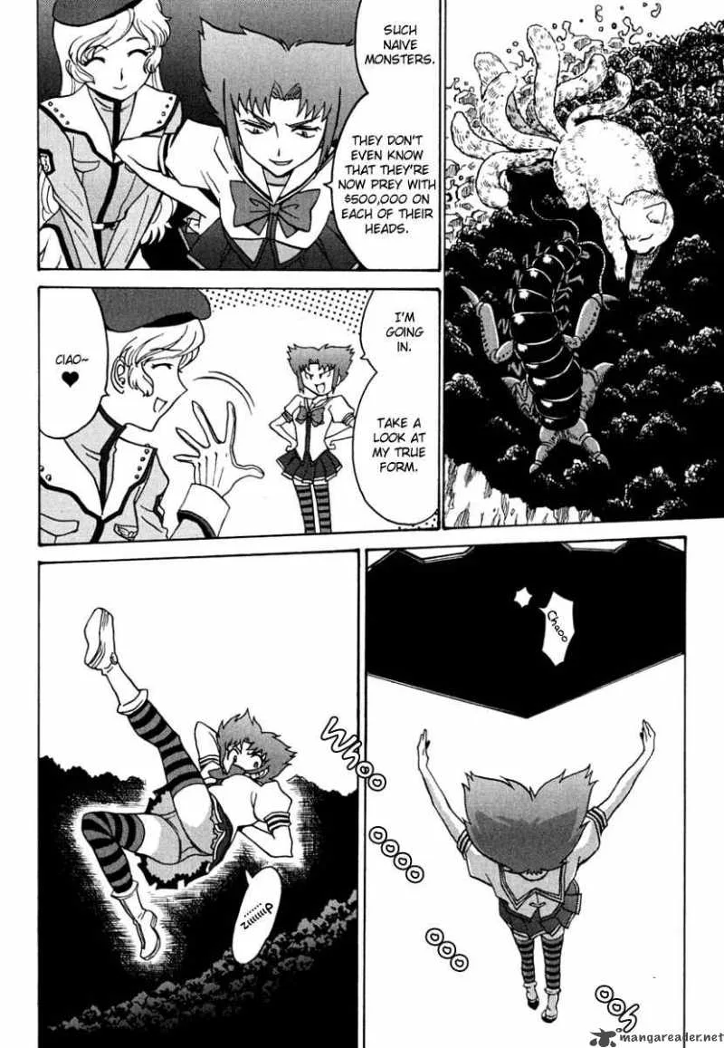 Mikarun X Chapter 10 page 4
