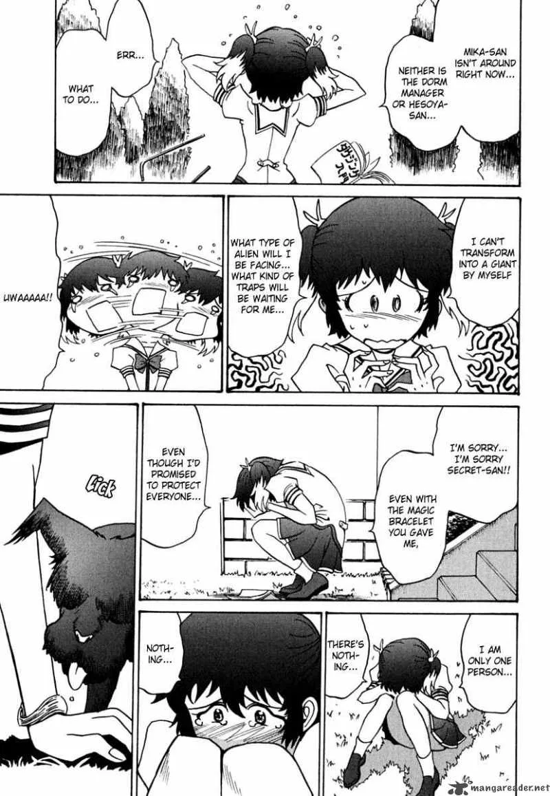 Mikarun X Chapter 10 page 25
