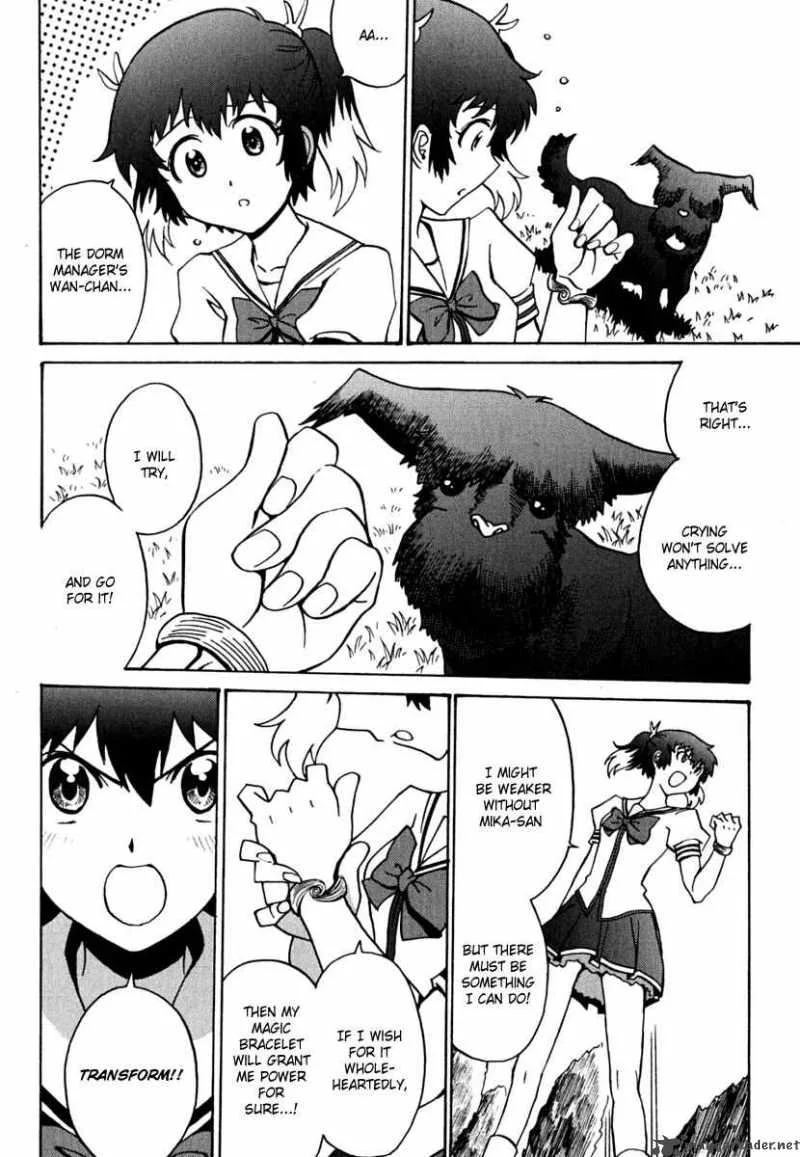 Mikarun X Chapter 10 page 26