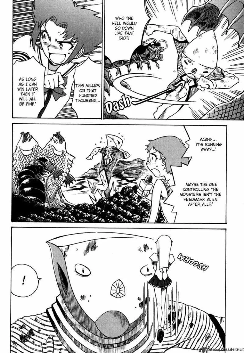 Mikarun X Chapter 10 page 20