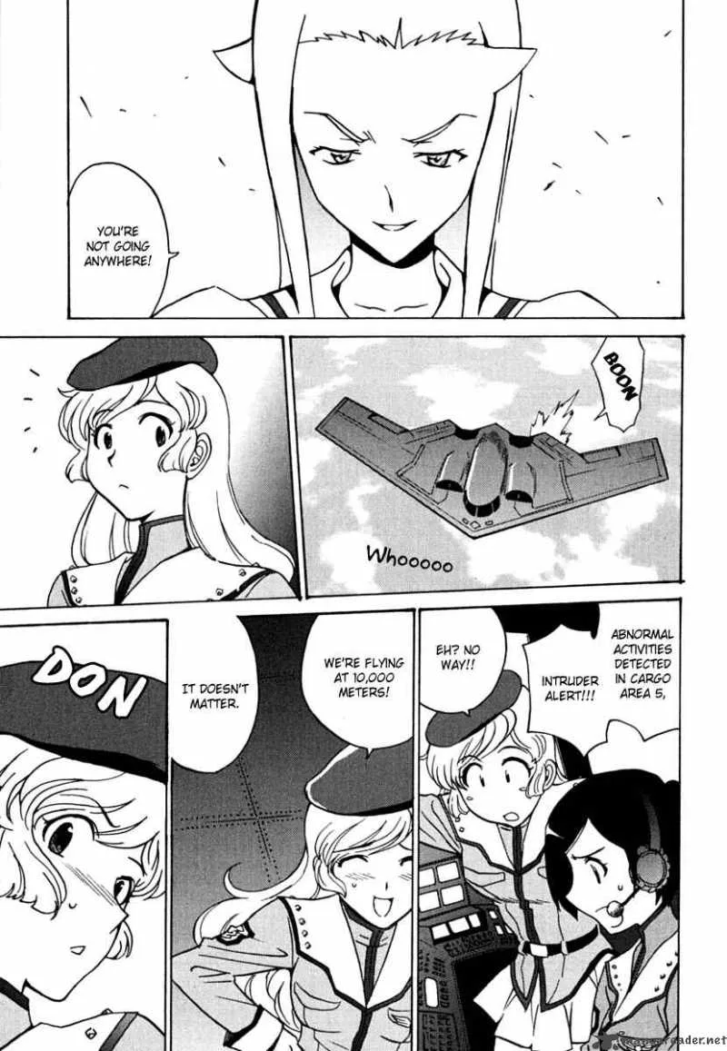 Mikarun X Chapter 10 page 21