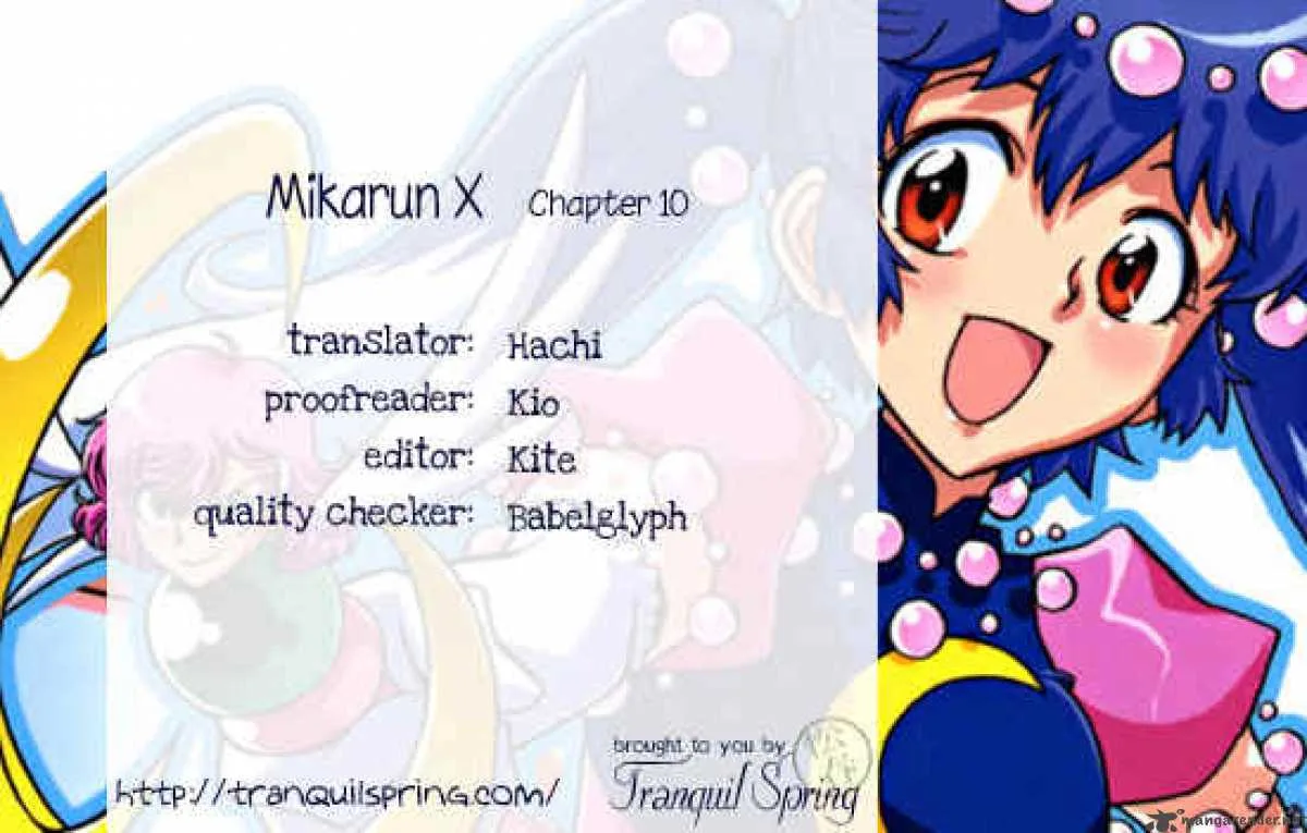 Mikarun X Chapter 10 page 33