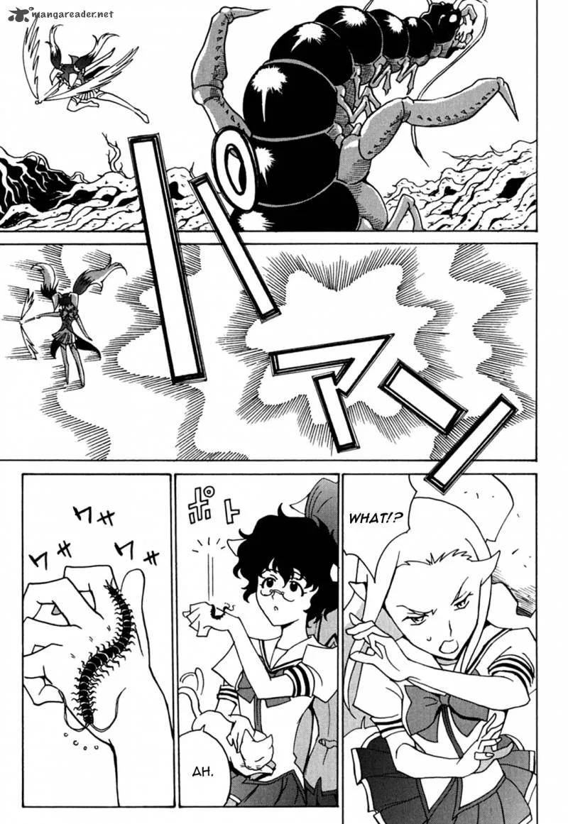 Mikarun X Chapter 11 page 3
