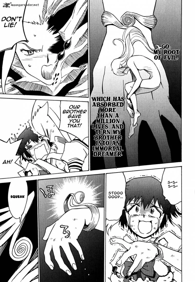 Mikarun X Chapter 11 page 19