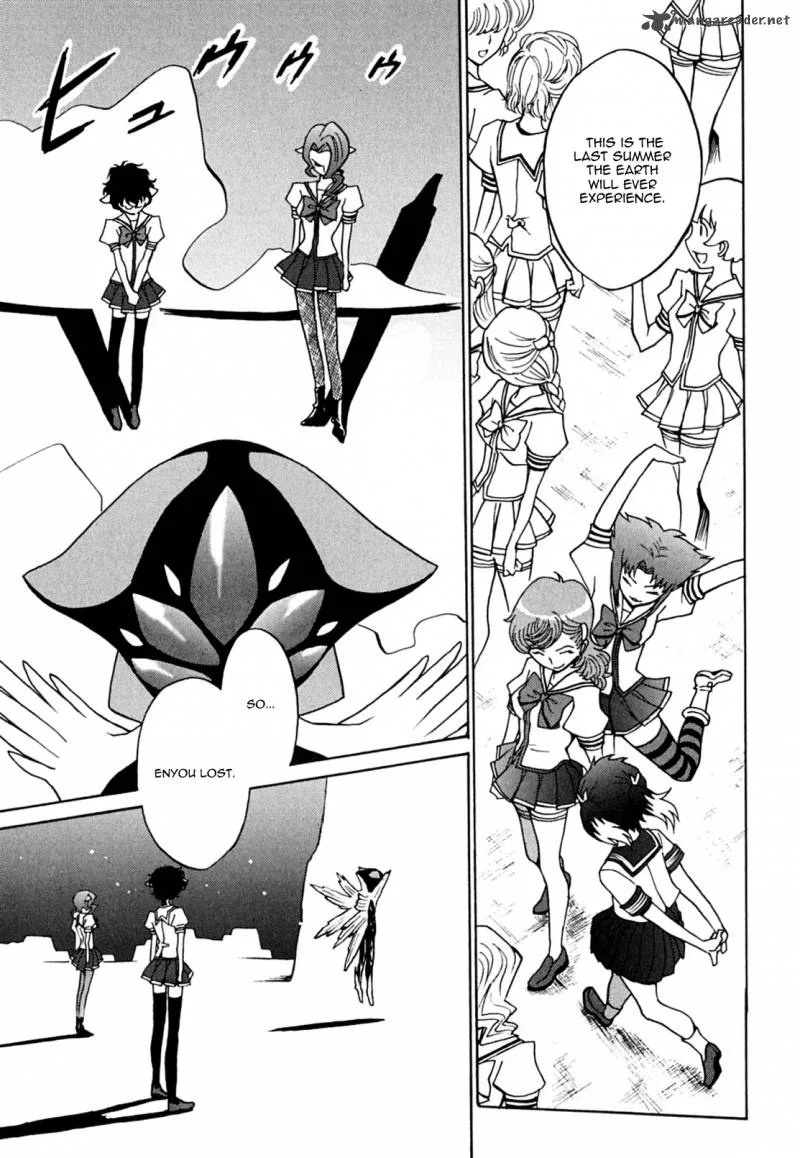 Mikarun X Chapter 11 page 32