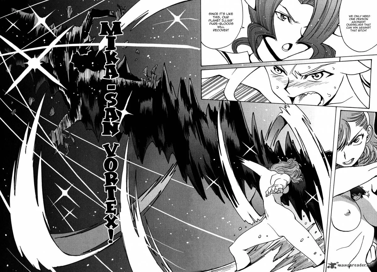 Mikarun X Chapter 11 page 28