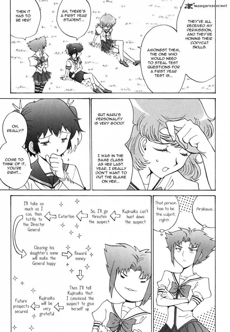 Mikarun X Chapter 12 page 14