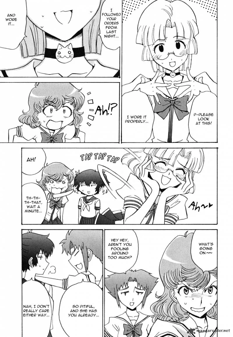 Mikarun X Chapter 12 page 18