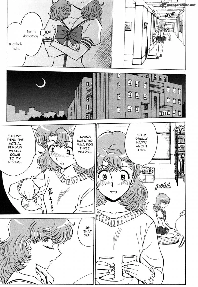 Mikarun X Chapter 12 page 22