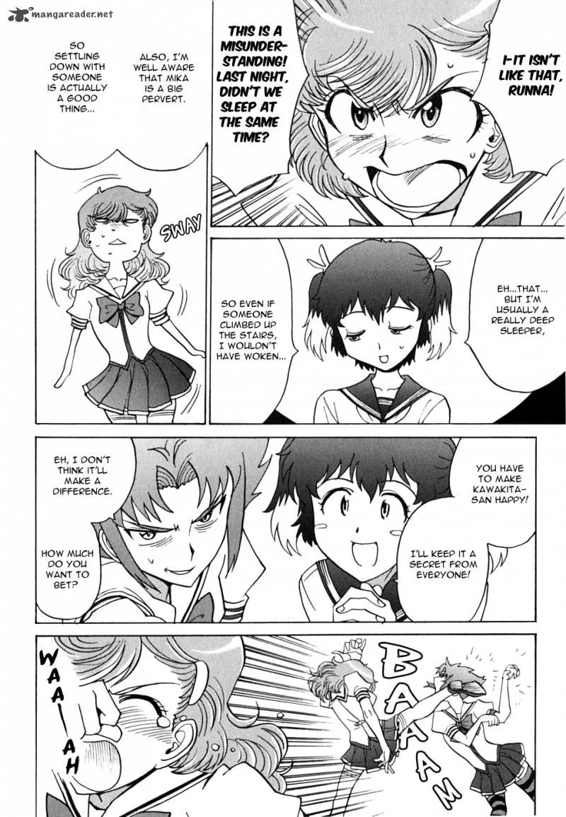 Mikarun X Chapter 12 page 19