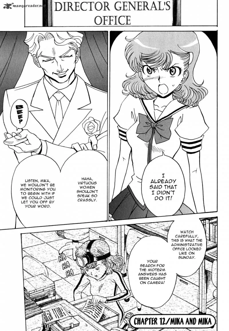 Mikarun X Chapter 12 page 8