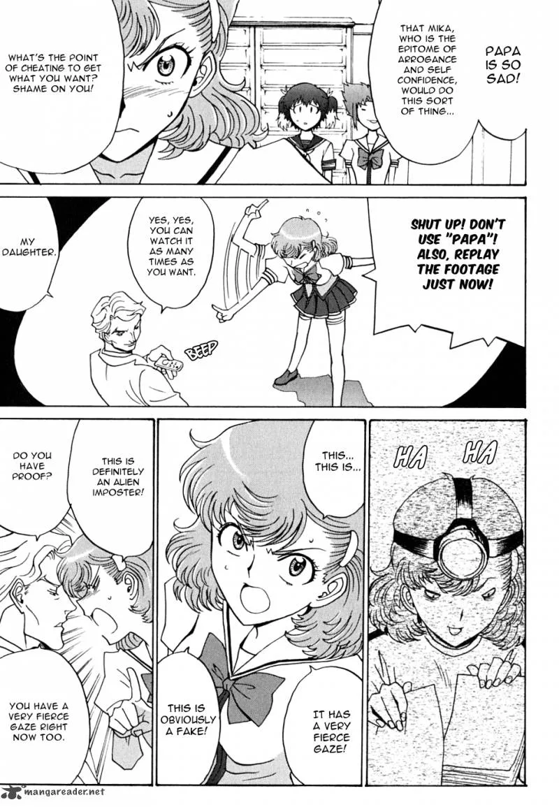 Mikarun X Chapter 12 page 10