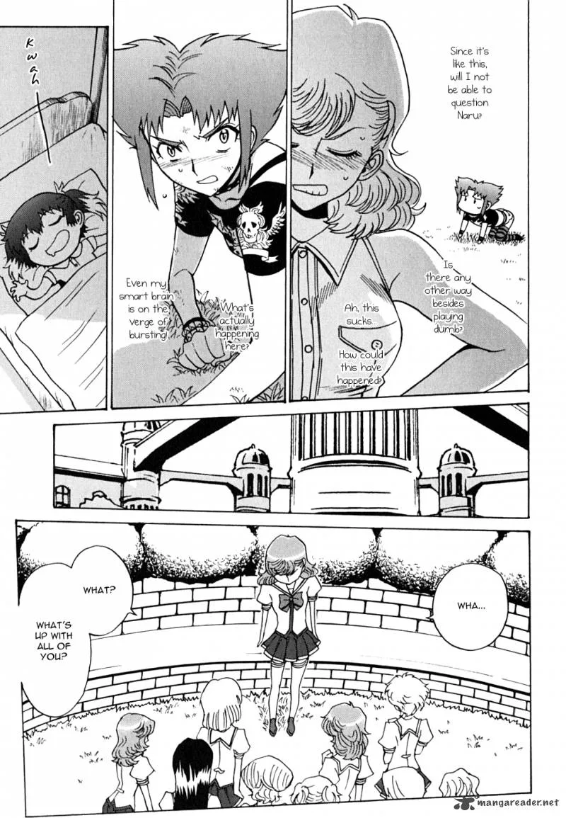 Mikarun X Chapter 12 page 32