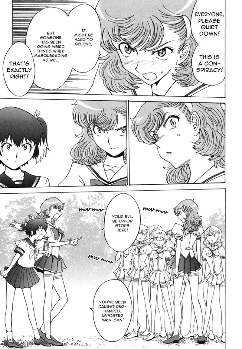 Mikarun X Chapter 12 page 34