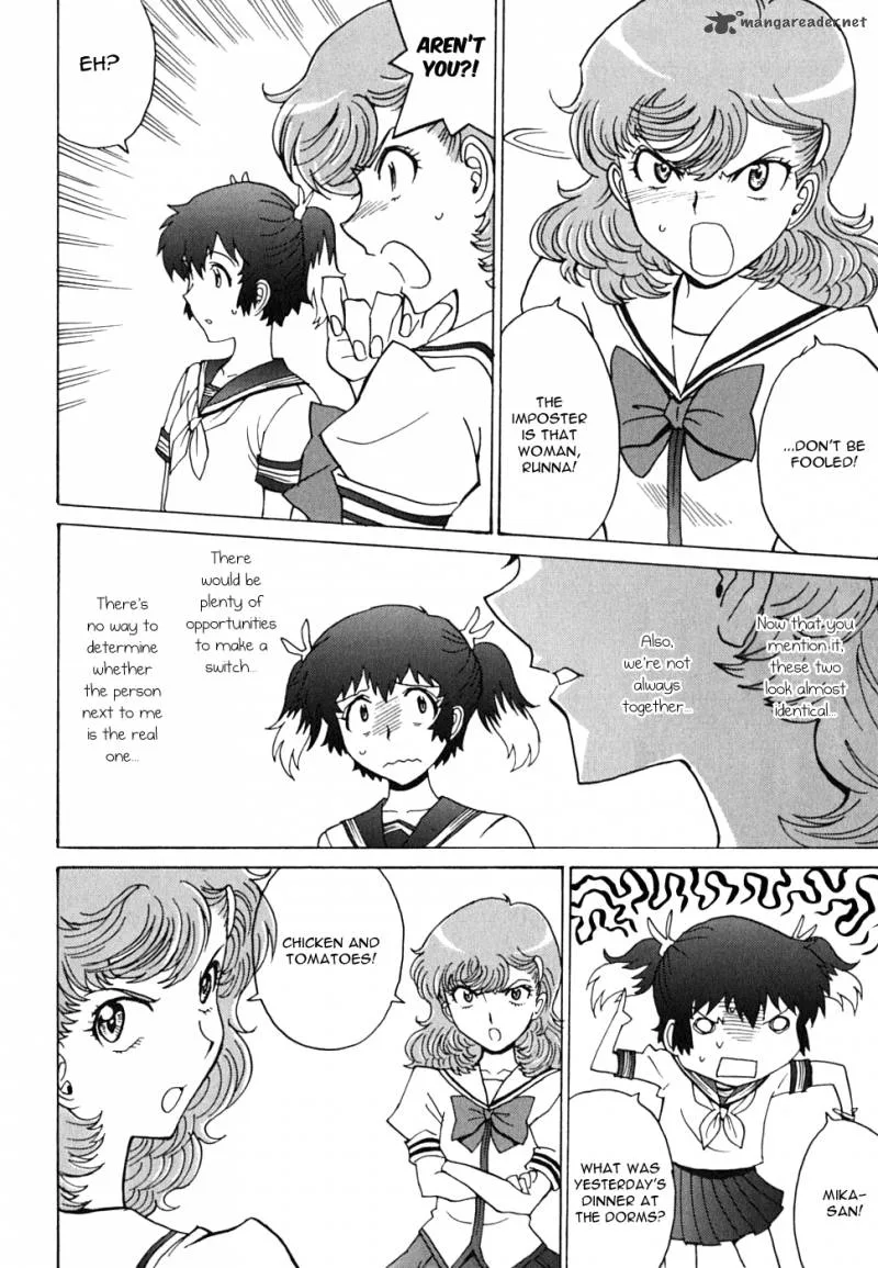 Mikarun X Chapter 12 page 35