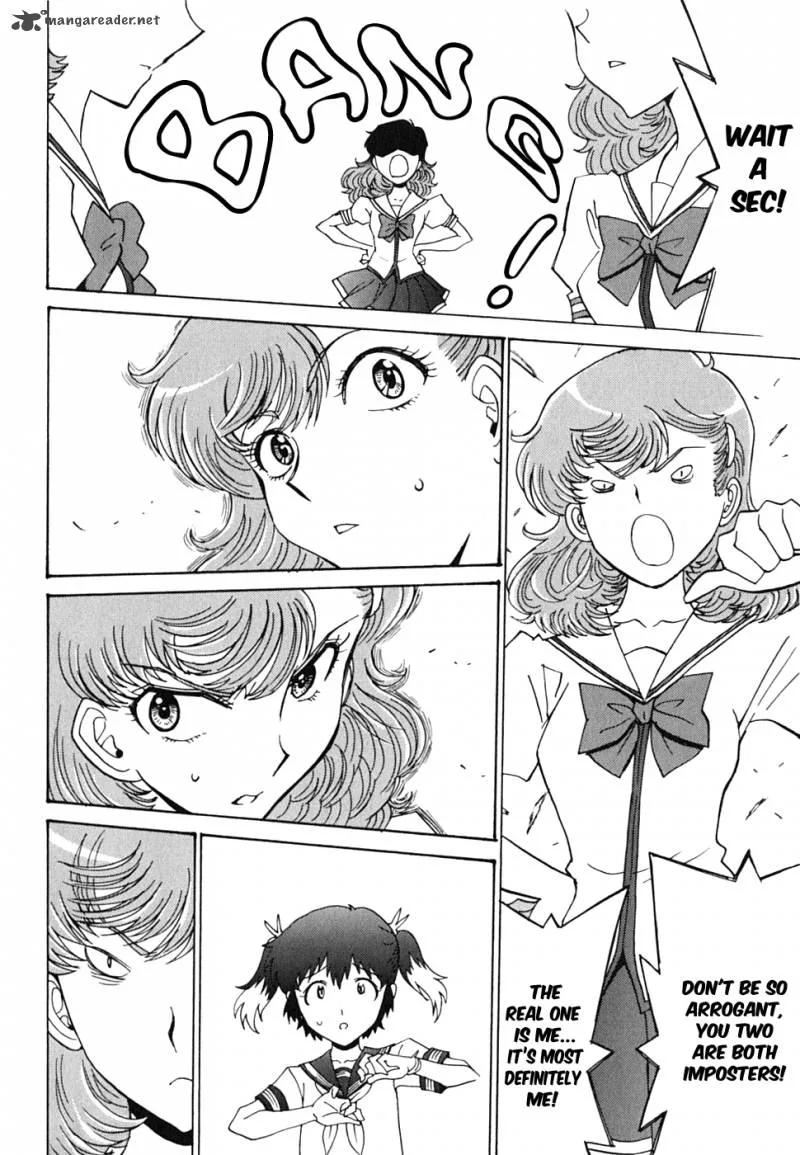 Mikarun X Chapter 12 page 37
