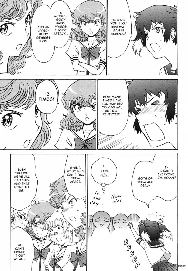 Mikarun X Chapter 12 page 36